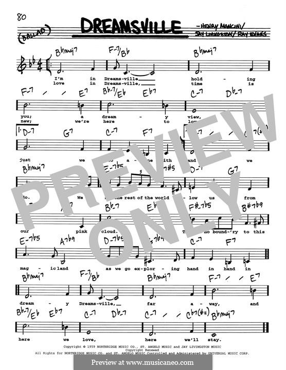 Dreamsville: Low Voice by Henry Mancini