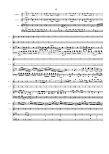 Sinfonia Concertante for Two Clarinets and Orchestra in A Major, Op.10: Movement III. Version for two clarinets and piano by Johan Georg Heinrich Backofen