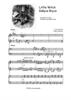 Babusya Yagusya - A Little Witch: Babusya Yagusya - A Little Witch by Larysa Ivanenko