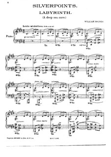 Silverpoints: For piano by William Baines