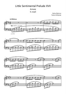 Volume 5: Prelude 17 'Amore' by Galina Bobrova