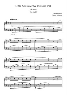 Volume 5: Prelude 17 'Amore' by Galina Bobrova