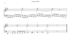 Tonleiteretüde in Achteln: Tonleiteretüde in Achteln by Thomas Uhlmann