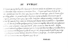 Pieces for Viola: Book III – Viola Part by Marin Marais