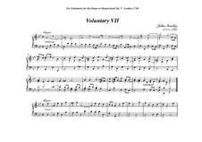 Ten Voluntaries for Organ (or Harpsichord), Op.5: Voluntary No.7 in G Minor by John Stanley