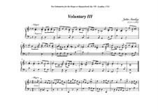 Ten Voluntaries for Organ (or Harpsichord), Op.7: Voluntary No.3 in D Minor by John Stanley