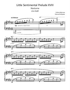 Volume 5: Prelude 18 'Nocturne' by Galina Bobrova