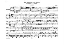 Overture: For two pianos four hands by Ludwig van Beethoven