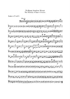 Overture: Timpani part by Wolfgang Amadeus Mozart