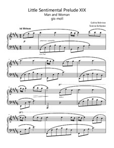 Volume 5: Prelude 19 'Man and Woman' (G sharp minor version) by Galina Bobrova