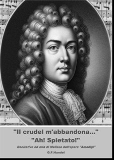Amadigi di Gaula, HWV 11: Ah! Spietato! by Georg Friedrich Händel