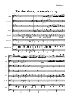 The river dace, the moon is diving, Op.35: The river dace, the moon is diving by Tino Cescati