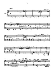 Sonate for piano No.10: Movement 2 by Vladimir Polionny