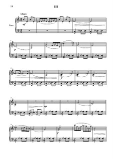 Sonate for piano No.10: Movement 3 by Vladimir Polionny