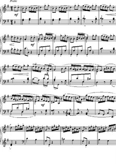 Sonatina in G Major: Presto by Matthew Camidge