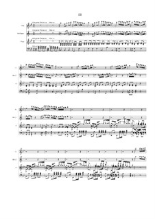 Sinfonia Concertante for Flute, Clarinet and Piano, Op.41: Movement III by Franz Ignaz Danzi