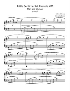 Volume 5: Prelude 19 'Man and Woman' by Galina Bobrova