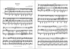 Rondo in G Minor, B.181 Op.94: Version for horn and piano by Antonín Dvořák