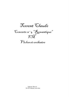 Concerto violon et orchestre: Concerto violon et orchestre by Claude Torrent