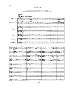 Proserpine: Act III by Camille Saint-Saëns