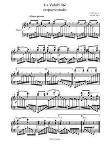 Étude 12, Volume 2 (op. 740) - Carl Czerny | Sheet music to download Étude 12, Volume 2 (op. 740) - Carl Czerny | Sheet music to download