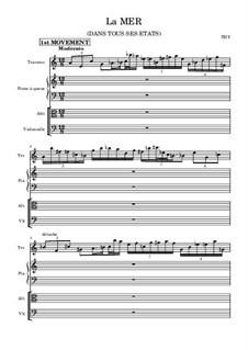 La Mer Quartet: La Mer Quartet by T H Y