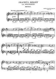 Graceful Melody: Graceful Melody by Louis Claude  Daquin