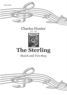 The Sterling: For piano by Charles Hunter