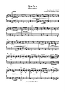 Кос шек: Кос шек by Dauletkerey Shigayuly