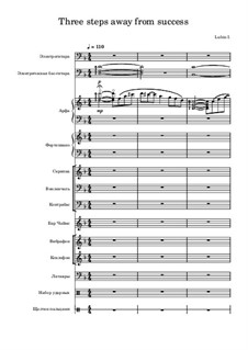 Three steps away from sucсess: Full score by Ivan Lubin