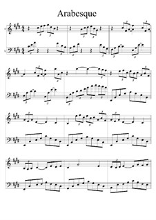 Arabesque No 1 Two Arabesque L 66 By C Debussy On Musicaneo