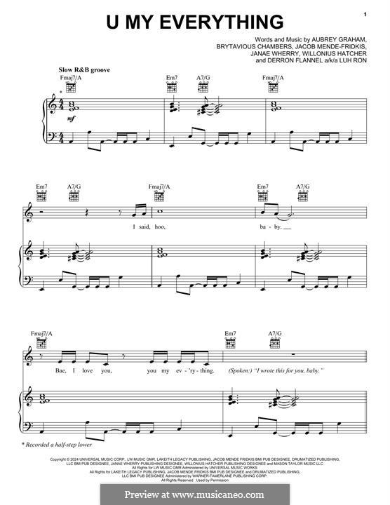 U My Everything (Sexyy Red & Drake) by W. Hatcher on MusicaNeo