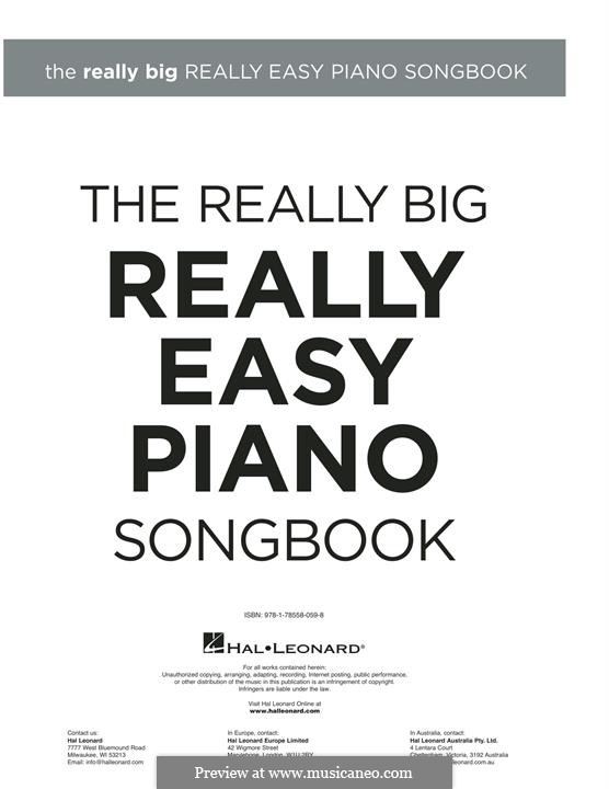 I Think We're Alone Now: For piano by Ritchie Cordell