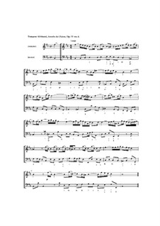 Six Sonatas for Violin and Basso Continuo, So 26-31 Op.4: Sonata da chiesa No.6 by Tomaso Albinoni