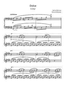 Volume 1: Dolce by Galina Bobrova