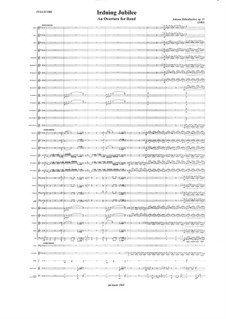 Irdning Jubilee - An Overture for Band, Op.21: Full Score by Johann Teibenbacher