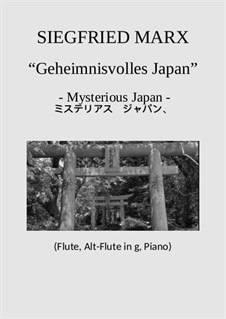 Mysterious Japan: Mysterious Japan by Siegfried Marx