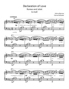 Declaration of Love, vol.2: Romeo and Juliet by Galina Bobrova