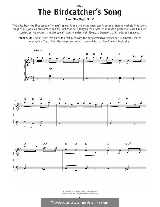 A Girl or a Woman: For piano by Wolfgang Amadeus Mozart