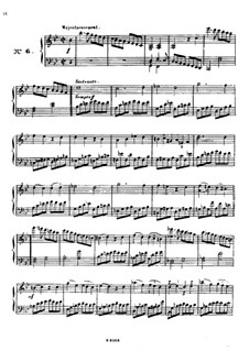 Eleven Pieces in Religious Style and Transcription on 'Messiah' by Handel, Op.72: No.6-9 by Charles-Valentin Alkan