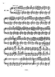 Eleven Pieces in Religious Style and Transcription on 'Messiah' by Handel, Op.72: No.10-12 by Charles-Valentin Alkan