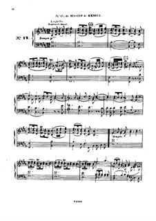 Eleven Pieces in Religious Style and Transcription on 'Messiah' by Handel, Op.72: No.12 Transcription by Charles-Valentin Alkan
