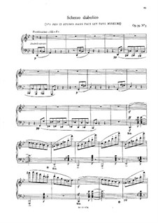 Douze études dans tous les tons mineurs (Twelve Etudes in All the Minor Keys), Op.39: Etude No.3 by Charles-Valentin Alkan