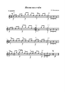 A Song About Nothing, Op.10: A Song About Nothing by Oleg Kopenkov