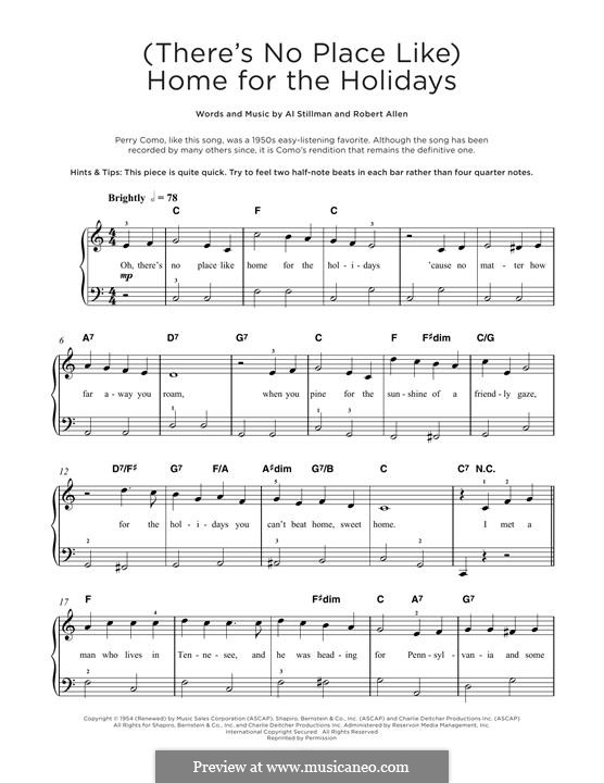 Piano version: For a single performer by Robert Allen