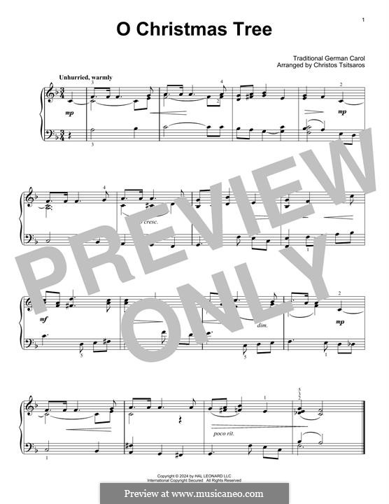 Piano version: For a single performer by folklore