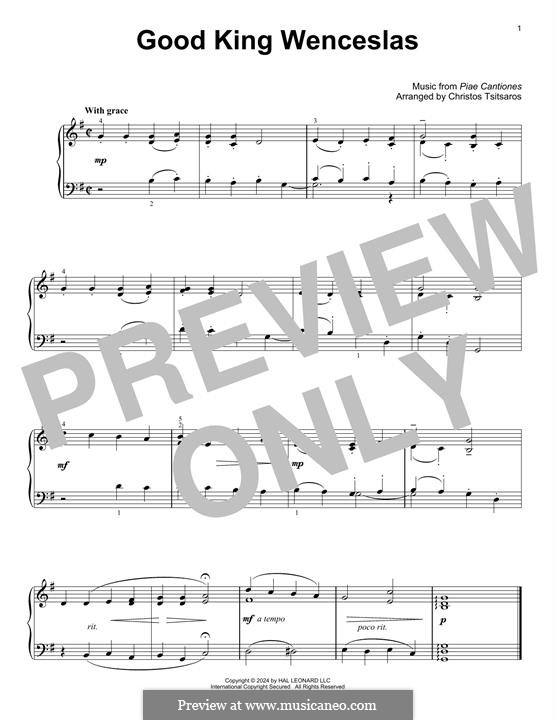 Piano version: For a single performer by folklore
