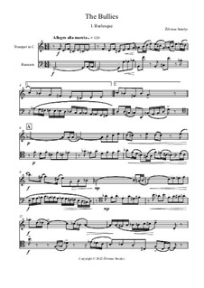 Duo for trumpet and bassoon: Duo for trumpet and bassoon by Žilvinas Smalys