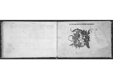 Madrigals: Alto part by Philippe Verdelot