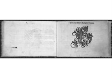 Madrigals: Bass part by Philippe Verdelot